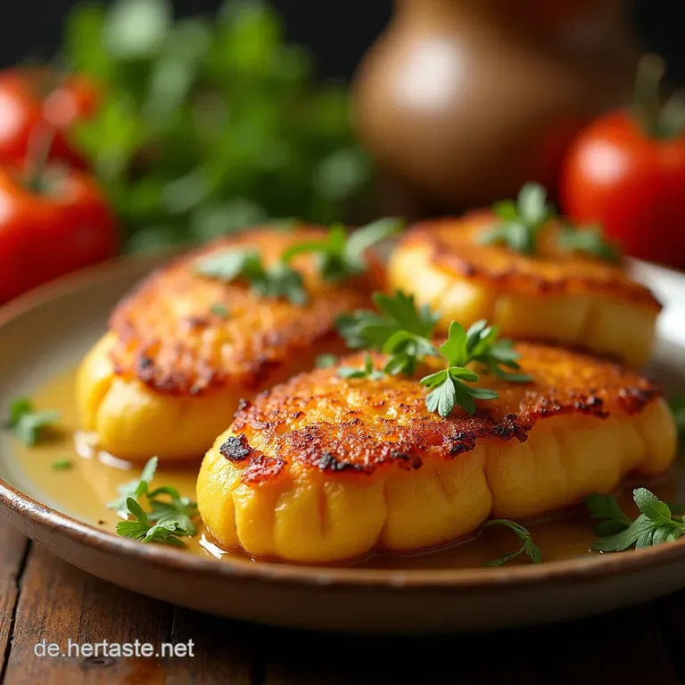Die Perfekte Frikadelle Saftige Buletten Mit Krosser Butterschmalzkruste presentation