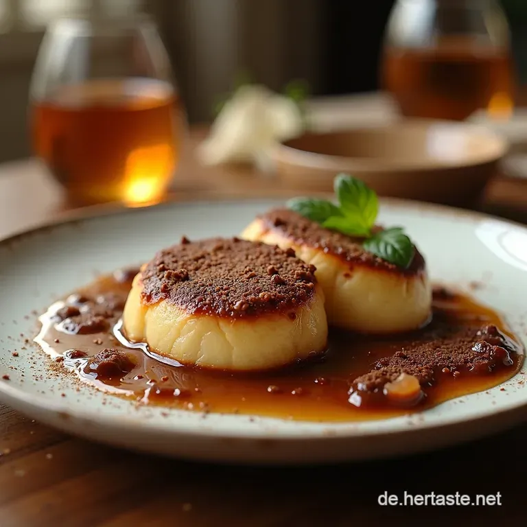 Die Saftige Donauwelle Vom Blech Omas Geheimrezept presentation