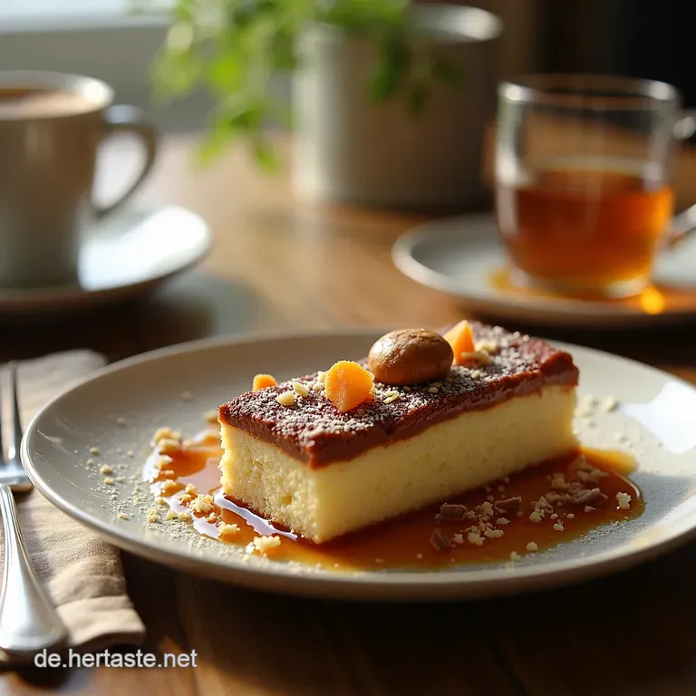 Die Saftige Donauwelle vom Blech Omas Geheimrezept