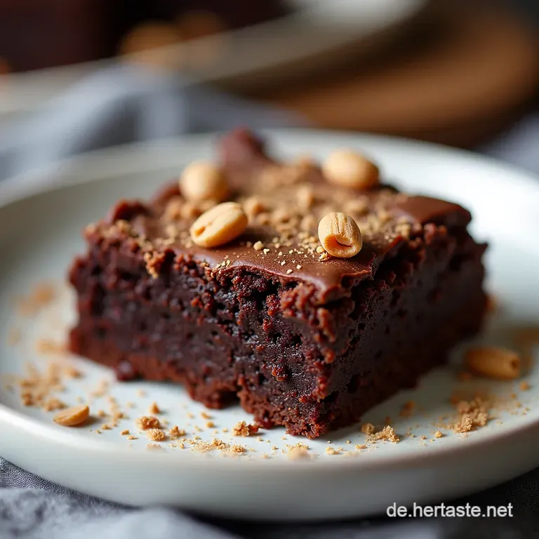 Die Ultimativen SchokoladenBrownies Perfekt Fudgy Nussig