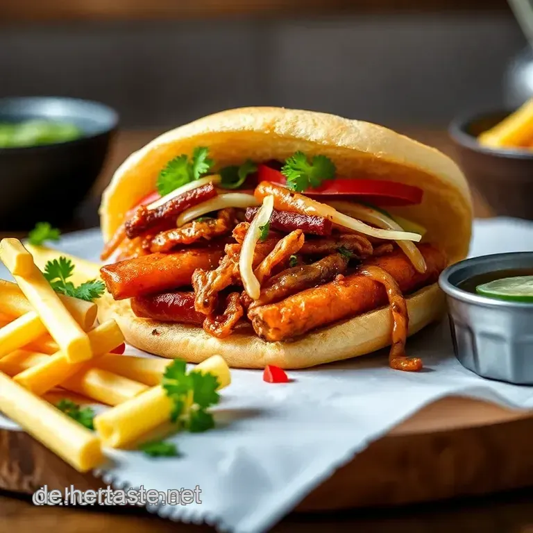 D&ouml;ner Deluxe: Der Ultimative Vegetarische D&ouml;ner-Genuss! presentation