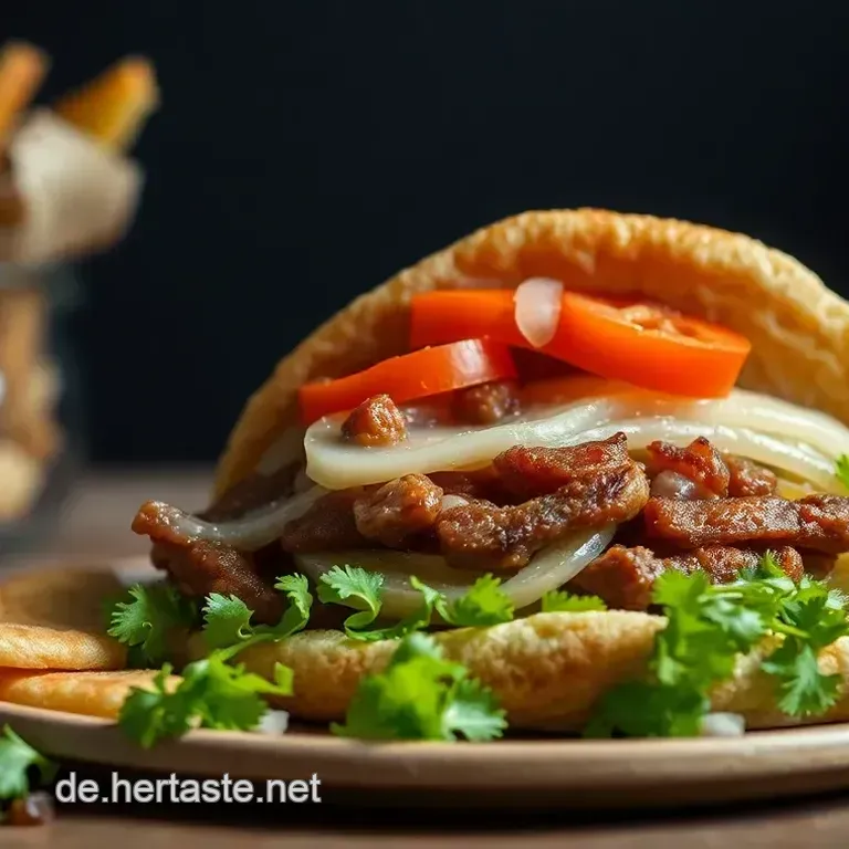 D&ouml;ner Deluxe: Der ultimative vegetarische D&ouml;ner-Genuss!