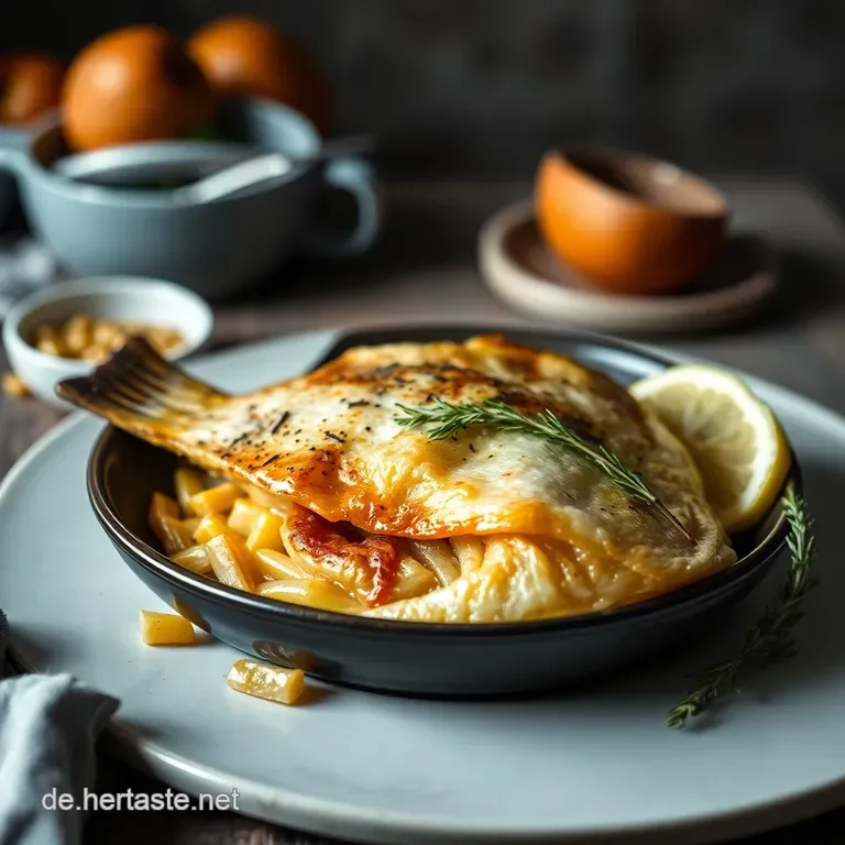 Dorade aus dem Ofen: Ein Hauch von Mittelmeer f&uuml;r Zuhause