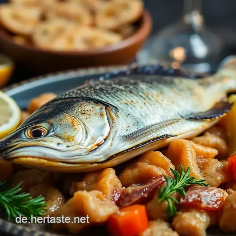 Dorade aus dem Ofen &ndash; Sonnengru&szlig; f&uuml;r den Gaumen!