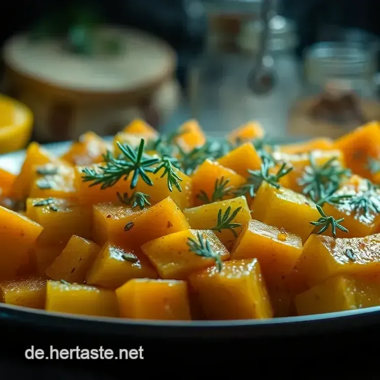 Duftender K&uuml;rbis aus dem Ofen &ndash; eine herbstliche Gaumenfreude