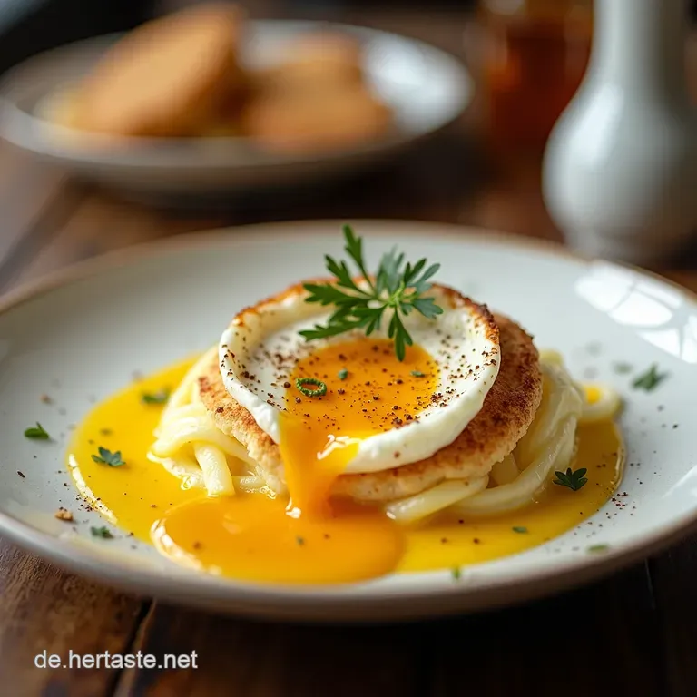 Eier in Senfso&szlig;e Der Klassiker aus Omas K&uuml;che