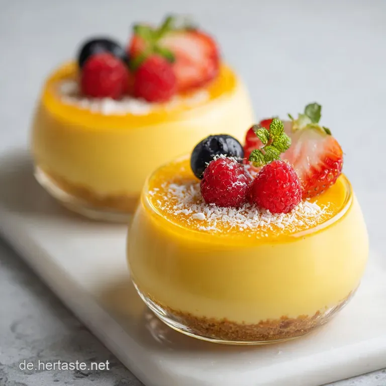 Eierlik&ouml;rtraum: Cremiges Blitzdessert