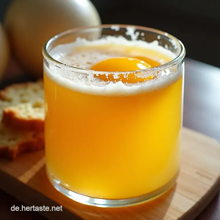 Eierpunsch wie bei Oma CremigW&auml;rmend durch den Winter