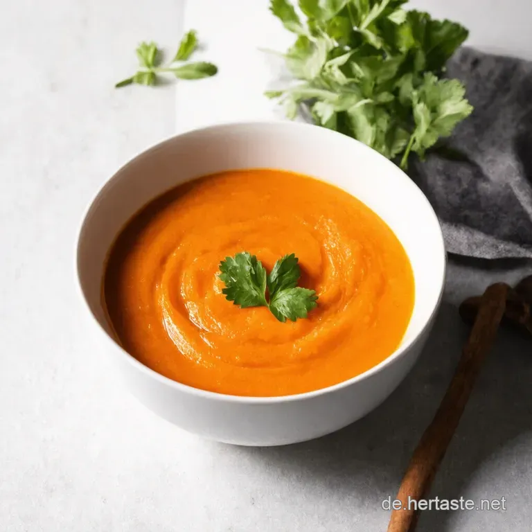 Einfache Tomatensuppe