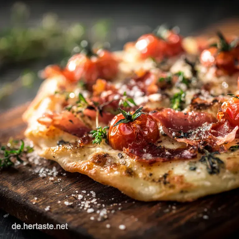 Einfacher Pizzateig ohne Kneten: Der faulste Teig mit dem besten Aroma!
