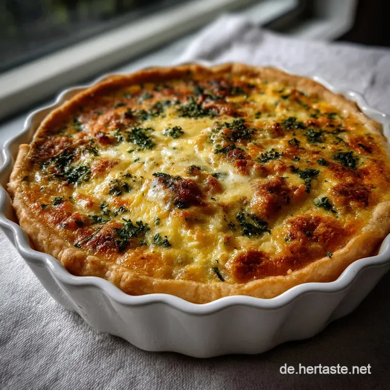 Quiche Teig Rezept einfaches Grundrezept: M&uuml;rbe Basis