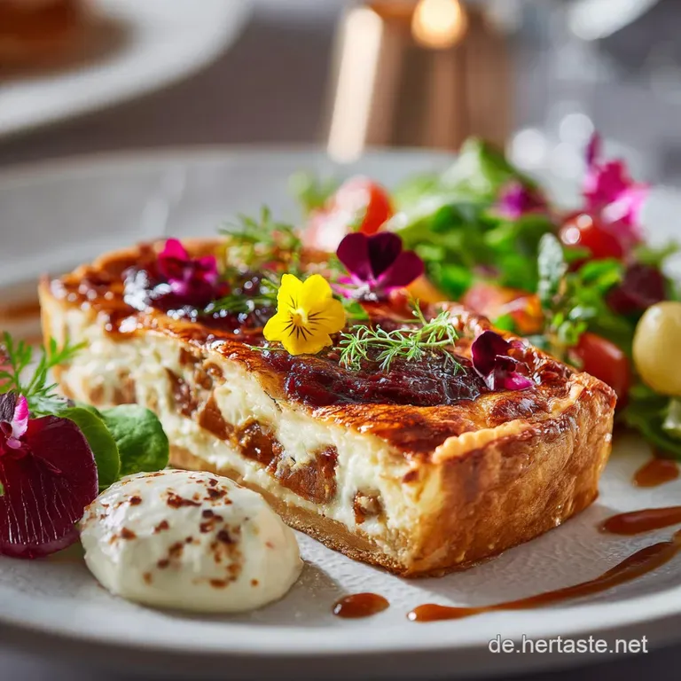 Reisgem&uuml;sek&auml;seauflauf: Der Einfache Auflauf Klassiker presentation