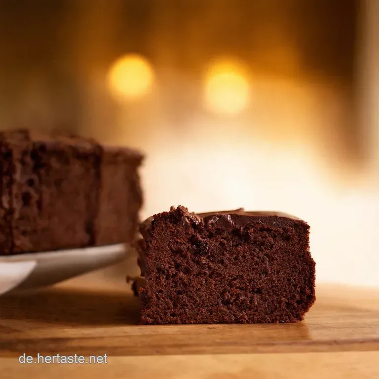 Einfacher Schokoladenkuchen Der Gelingtimmerklassiker presentation