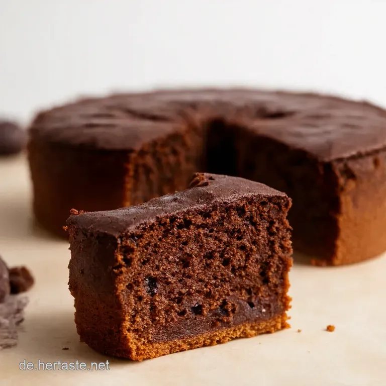 Einfacher Schokoladenkuchen Der GelingtImmerKlassiker