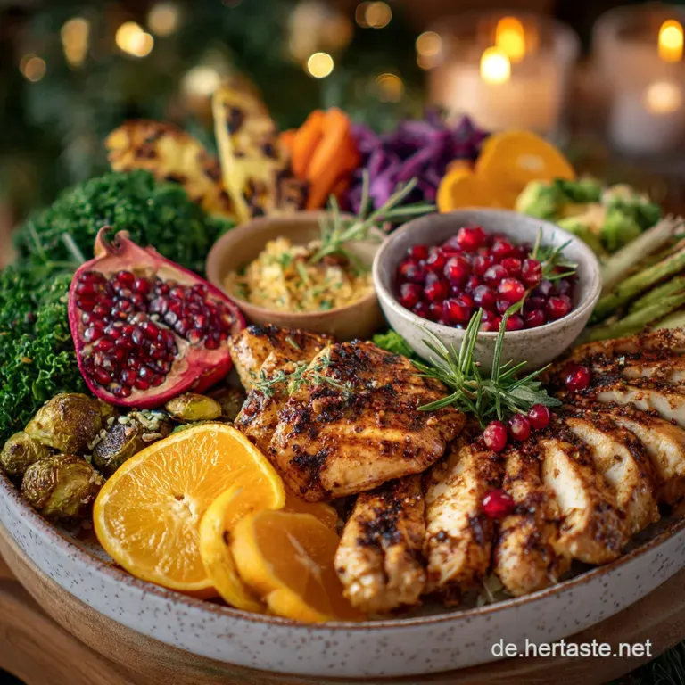 Artfully plated appetizers: smooth, pale dips beside vibrant, crunchy vegetables on a dark slate, showcasing a delicious c...