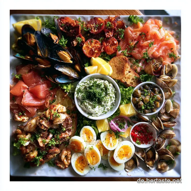 Elegante Silvester Platten