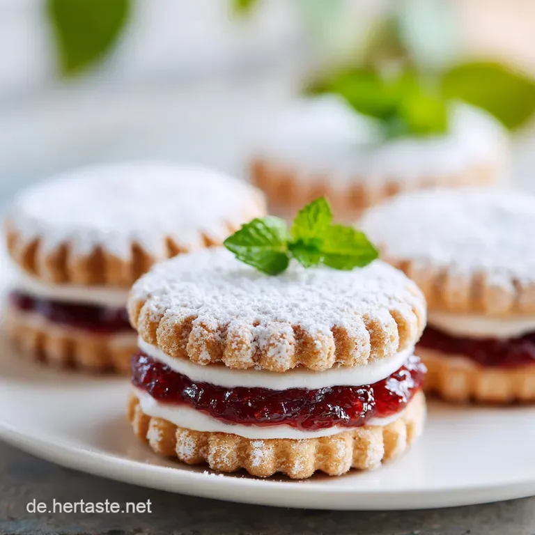 Engelsaugen Das Beste Rezept: Mit Mandeln