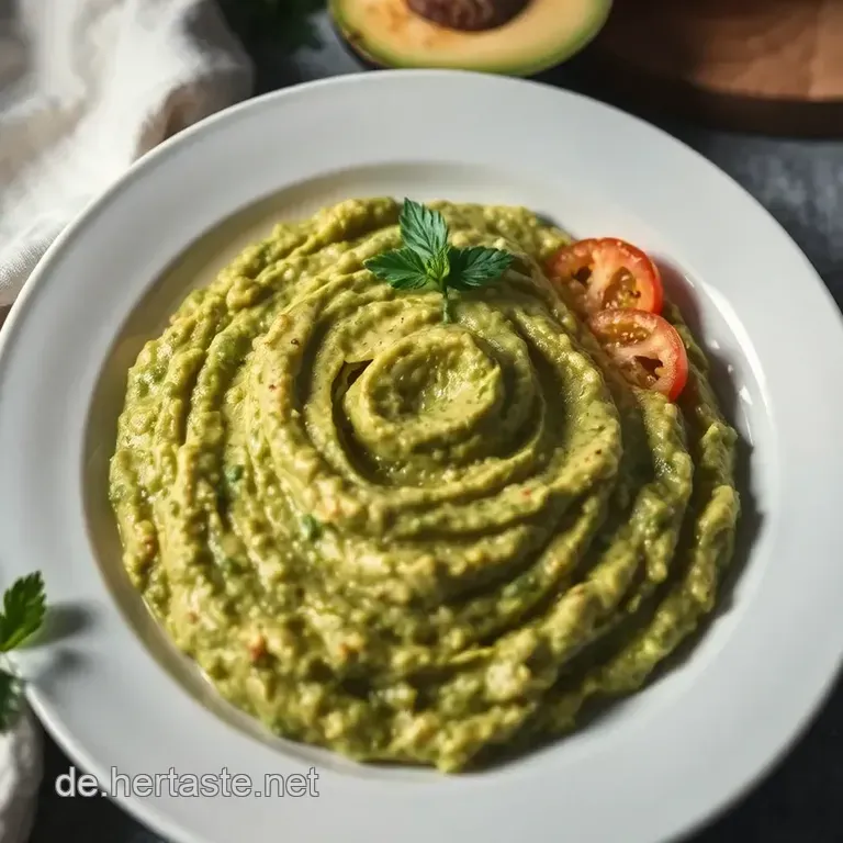 Erbsen-Guacamole: Der Gr&uuml;ne Dip-Hammer! presentation