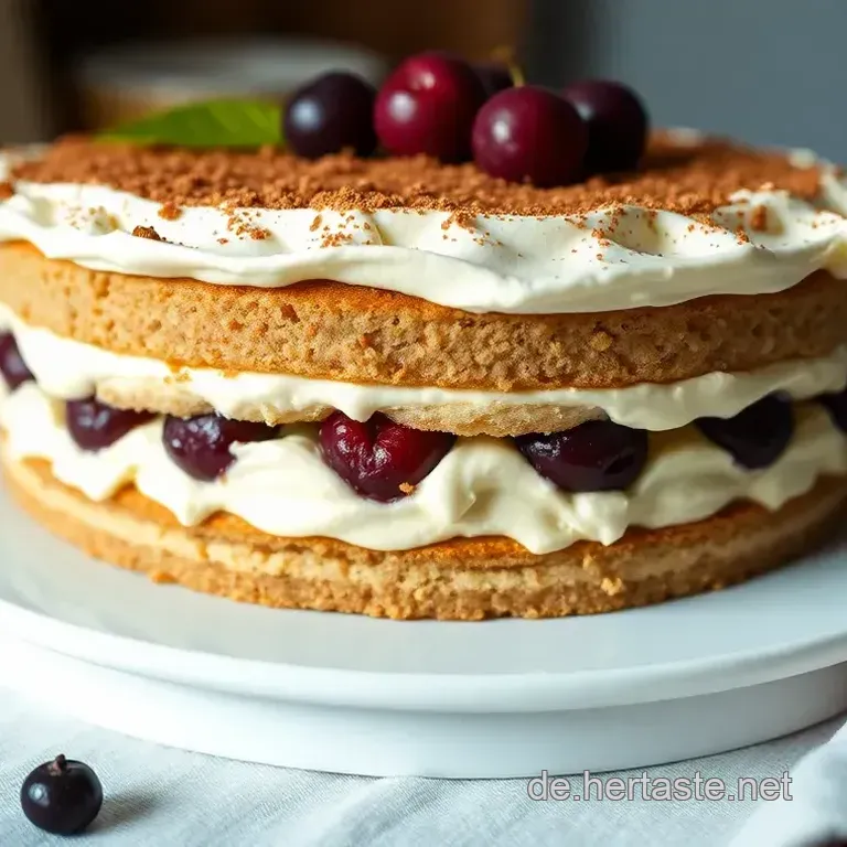 Erdbeer-Tiramisu-Torte: Ein himmlischer Genuss!