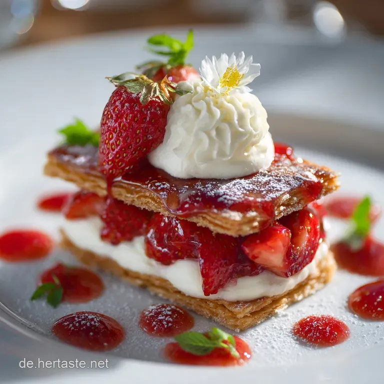 Erdbeerkuchen mit MascarponeCreme: Der Sommer-Traum