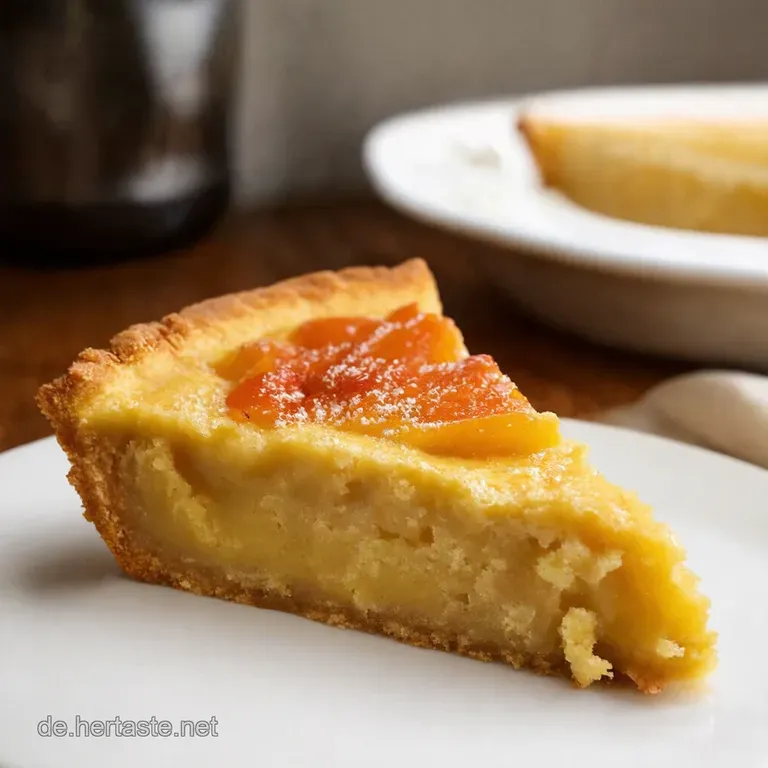 Erdbeerkuchen Mit Vanillepudding Ein Hauch Von Sommer Auf Der Zunge presentation