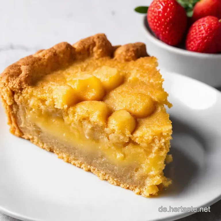 Erdbeerkuchen mit Vanillepudding Ein Hauch von Sommer auf der Zunge