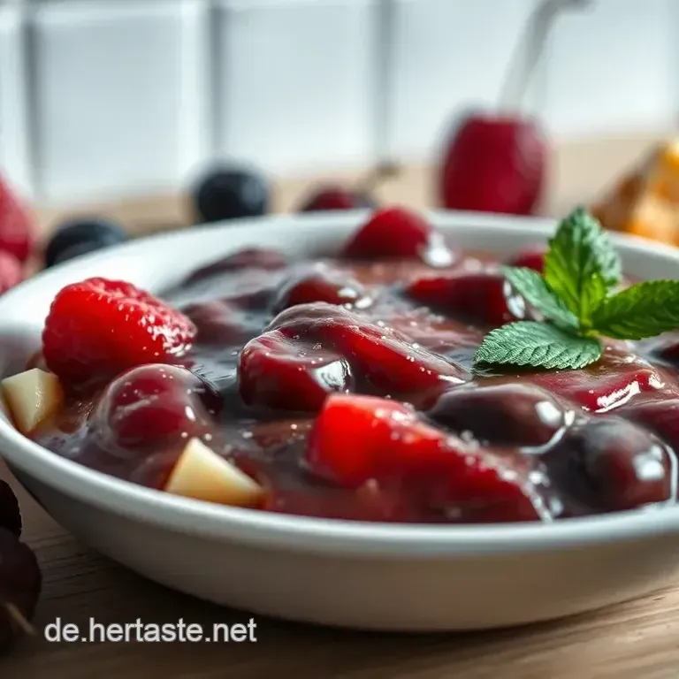 Erdbeerzauber: Frische Erdbeeren mit k&ouml;stlicher Schokolade