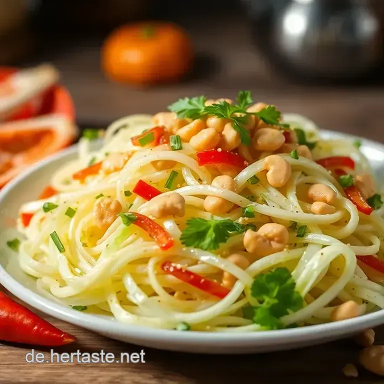 Erfrischender Chinakohlsalat mit Sesam-Dressing – Ein einfaches Rezept