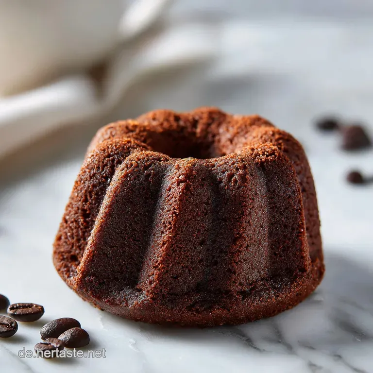 Espresso Schoko Gugelhupf: Saftig und Intensiv