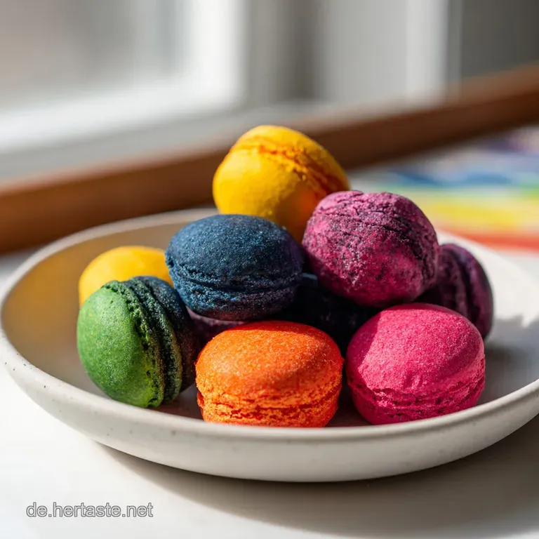A single beautifully crafted edible crayon cookie standing upright against a dark background, showcasing its detailed tip.