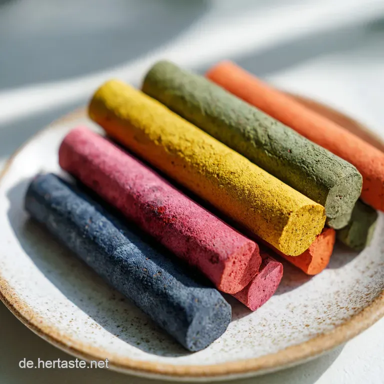 Essbare Keks-Buntstifte: Kreatives Backen f&uuml;r Kinder