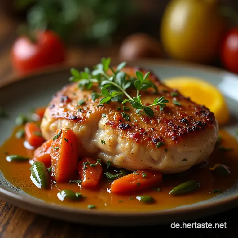 Der Perfekte Falsche Hase Klassischer Hackbraten Mit Eikern Und Herzhafter Glasur presentation