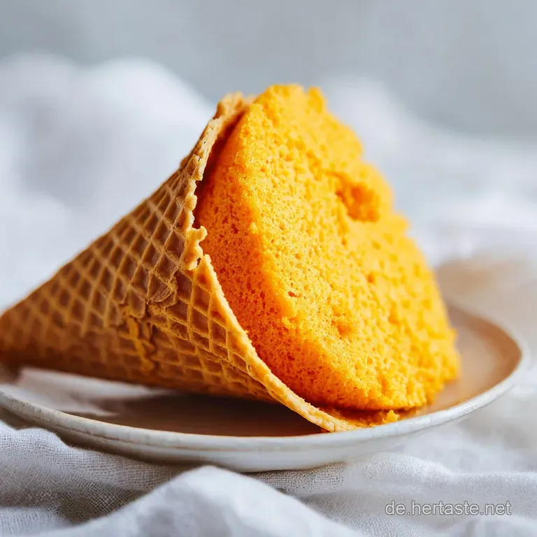 Fantakuchen Eiswaffel: Spritzig und Knackig