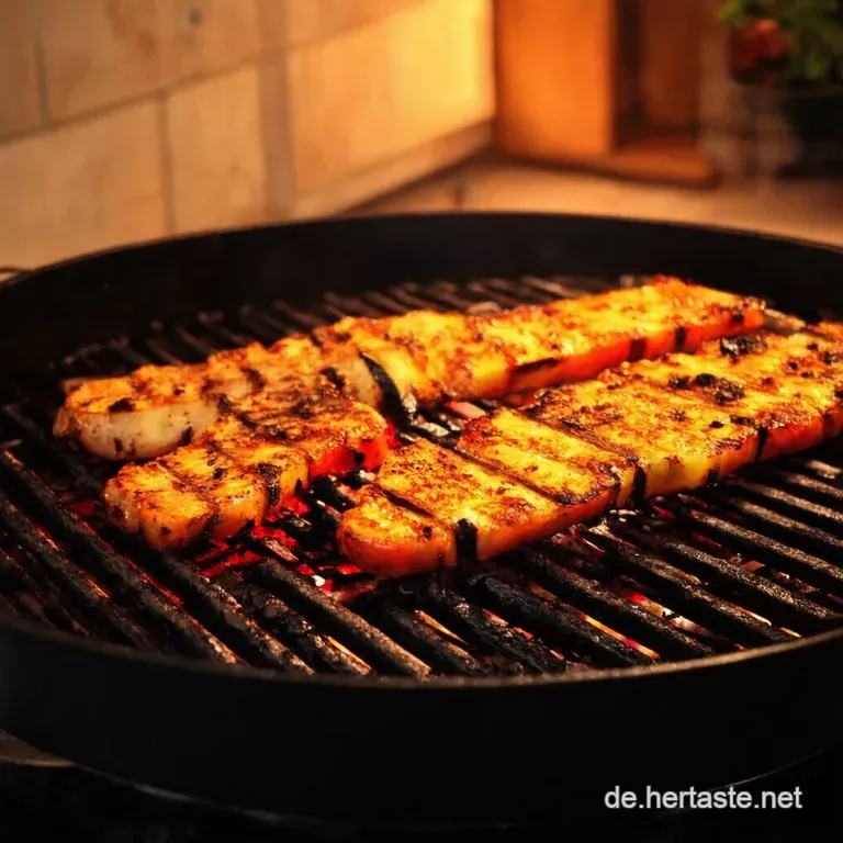 Farbenspiel Vom Grill Sommerliches Gem&uuml;sepotpourri presentation