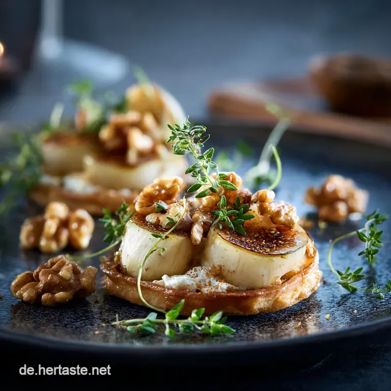 Feigentarte mit Ziegenk&auml;se Walnuss und Thymian Unser bestes Rezept f&uuml;r den Sp&auml;tsommer