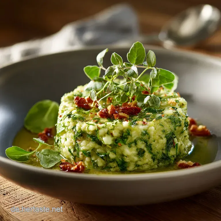 Feldsalat Pesto Cremiges Rezept Mit Waln&uuml;ssen Und Zitronennote presentation