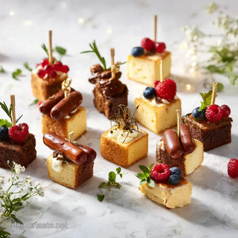 6 abwechslungsreiche Fingerfood Rezepte