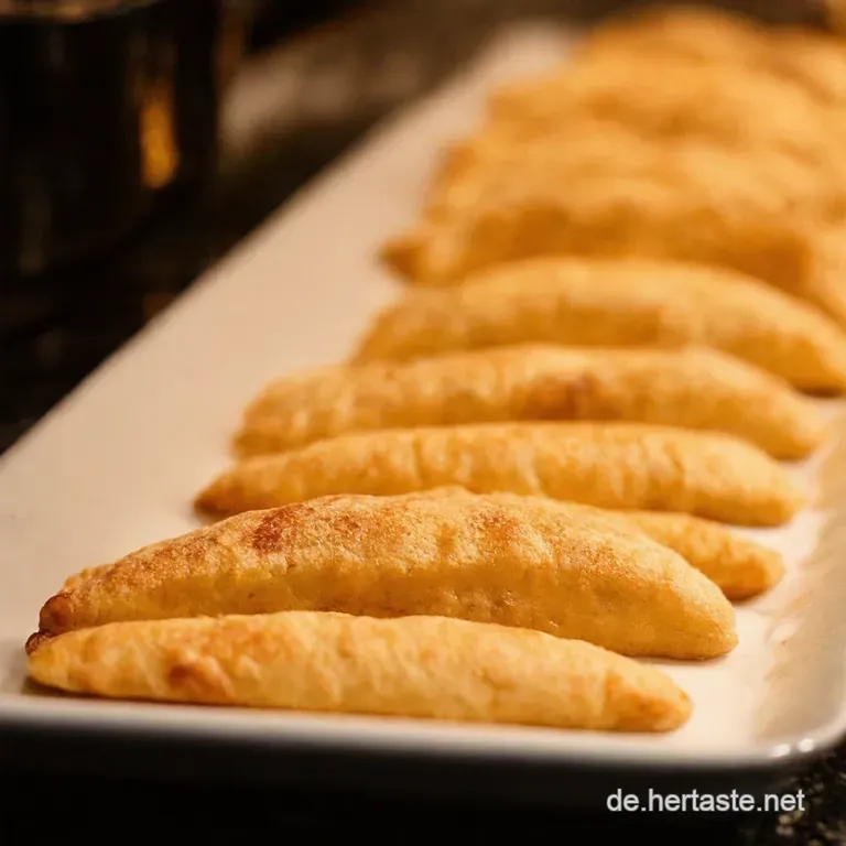 Flammkuchenblitz Taschen Aus Bl&auml;tterteig presentation