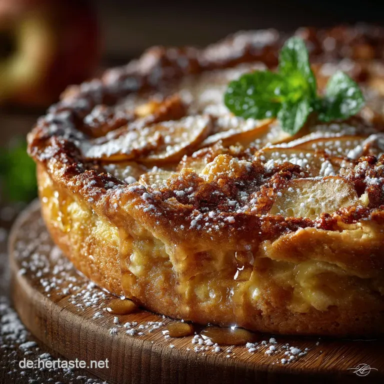 Fluffige Apfelpfannkuchen Der EischneeTrick f&uuml;r den perfekten Klassiker