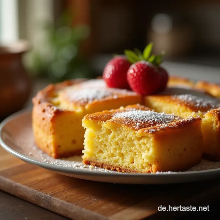 Uromas Geheimnis Der Unwiderstehlich Fluffige Marillenkuchen presentation