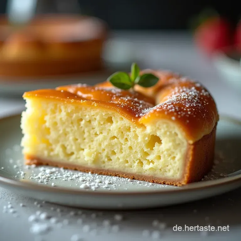 Uromas Geheimnis Der unwiderstehlich fluffige Marillenkuchen