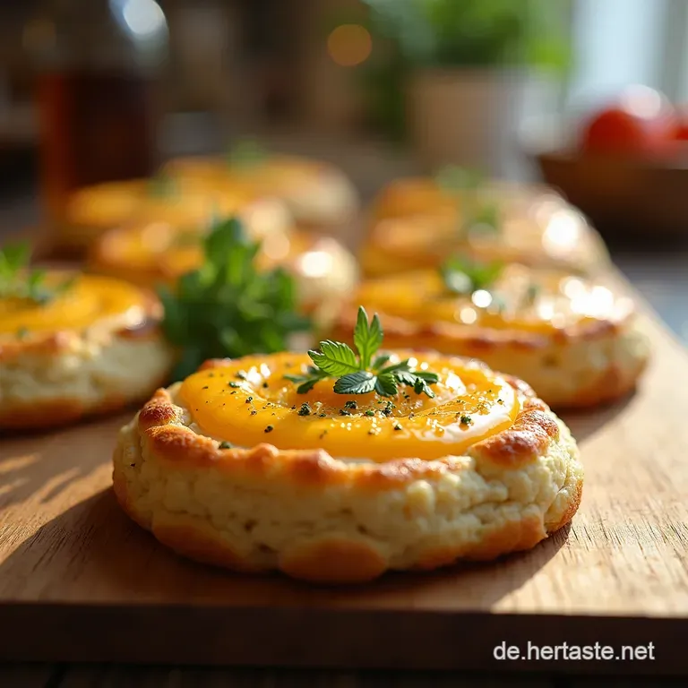Fluffiges Kr&auml;uterzupfbrot Backen Wie Vom B&auml;cker presentation