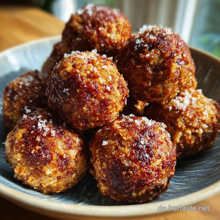 Fluffige Frikadellen Aus Dem Backofen