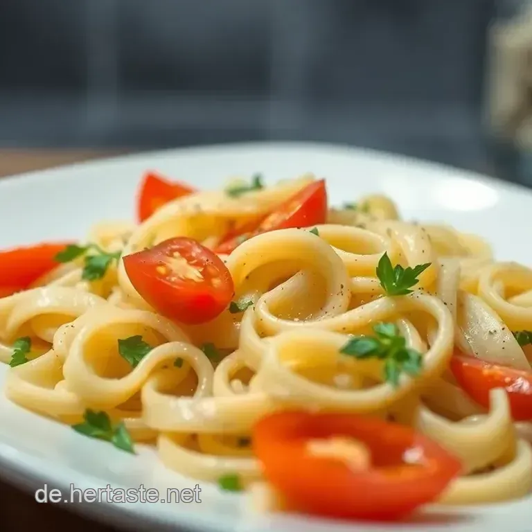 Frischer Glasnudelsalat mit Gem&uuml;se und Erdnussdressing