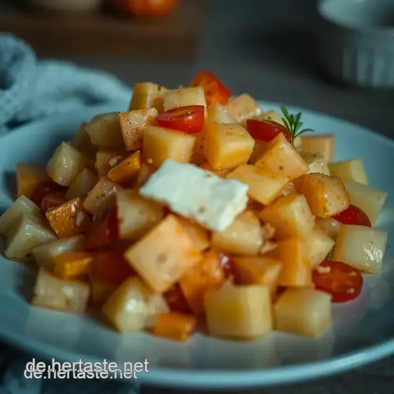 Frischer Karottensalat Mit Honig-Dijon-Dressing presentation