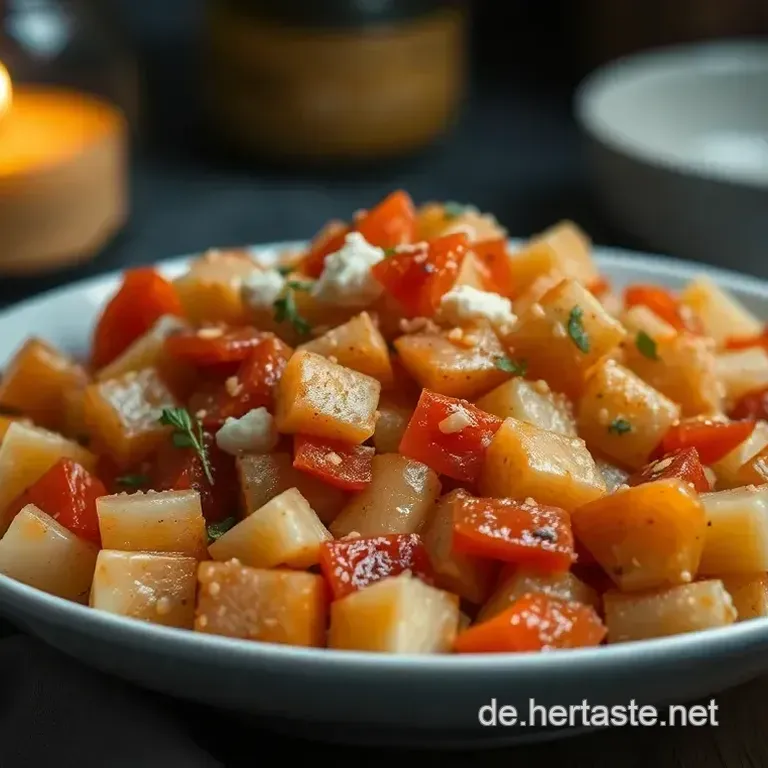 Frischer Karottensalat mit Honig-Dijon-Dressing