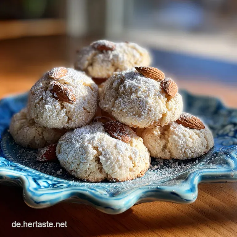 Frischk&auml;se Mandel Pl&auml;tzchen Ganz Einfach