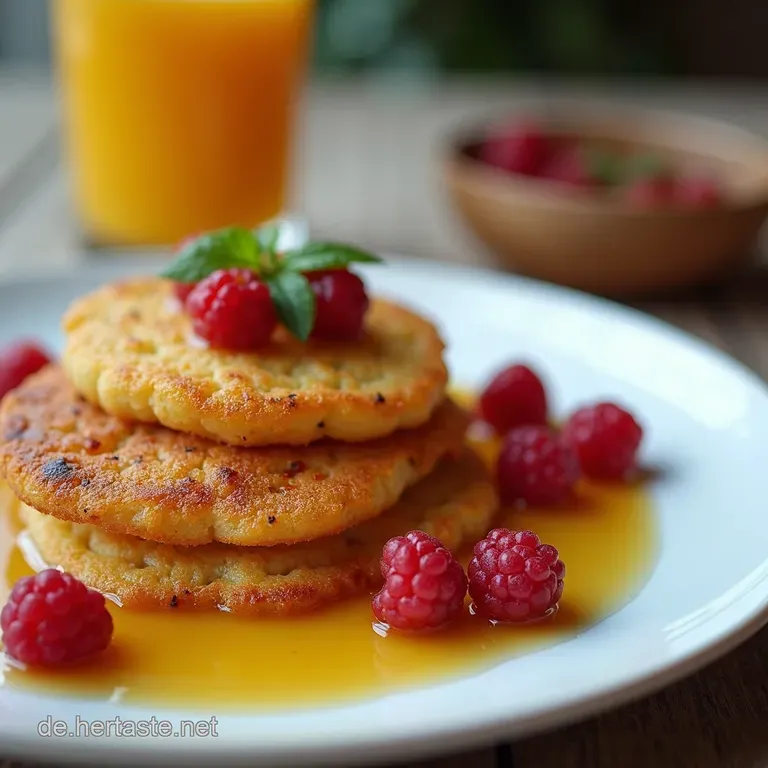 Gebackene Haferflocken Warmer Auflauf f&uuml;r das Sonntagsfr&uuml;hst&uuml;ck