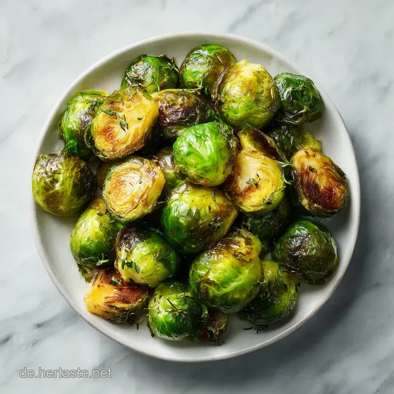 Gebackener Rosenkohl: Knusprig und Karamellisiert