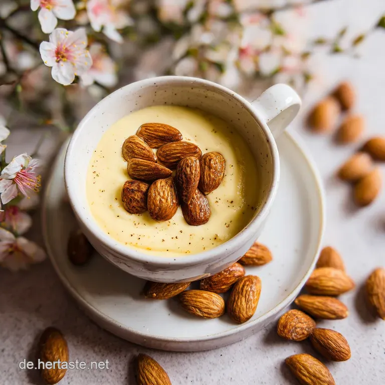 Gebrannte Mandelcreme: Weihnachtlicher Genuss